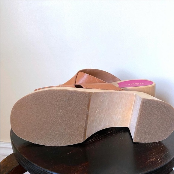 Barely worn swedish hasbeens clog sandals -size 9 - Picture 4 of 4